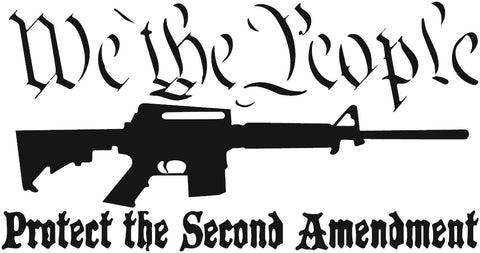 We the People Protect the Second Amendment 