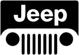 Jeep Grill Decal