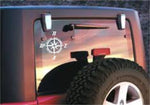 Compass Decal, Adventure Decal, Outdoor Life Decal, Adventure Seeker Decal, Auto Decal